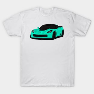 Z06 TURQUOISE T-Shirt